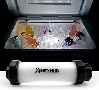 HEXNUB Cooler Box Light, Waterproof, Rechargeable LED Light Compatible with YETI, RTIC, ORCA, Nin... | Amazon (US)