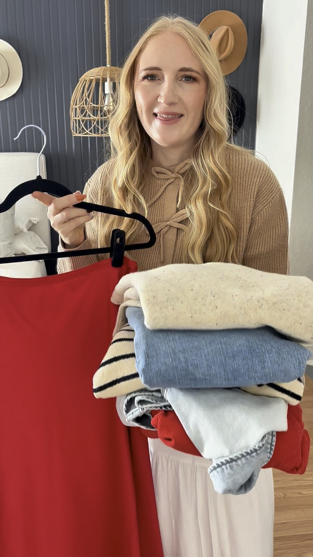 TARGET SALE FINDS 🎯 save on these through tomorrow 10/27! 

Stocked up on additional colors of some of my favorite pieces and tried some new items too! Obsessed!! 

Wearing size M in skirts and sweaters. Wearing S in all shackets (I prefer them more fitted). 150 lbs and 5’7” for reference. Shoes fit TTS and have cushioning! 

Cozy sweaters, fall haul, fall sweaters, slip skirt outfit, satin skirt, target fall finds, target new arrivals, target fall sale, target skirt, target sweater, target shoes, bow shoes, holiday looks, denim shacket, western shacket, corduroy shacket, red trend, red skirt, red shoes, fall must haves 

#LTKSaleAlert #LTKSeasonal #LTKFindsUnder50