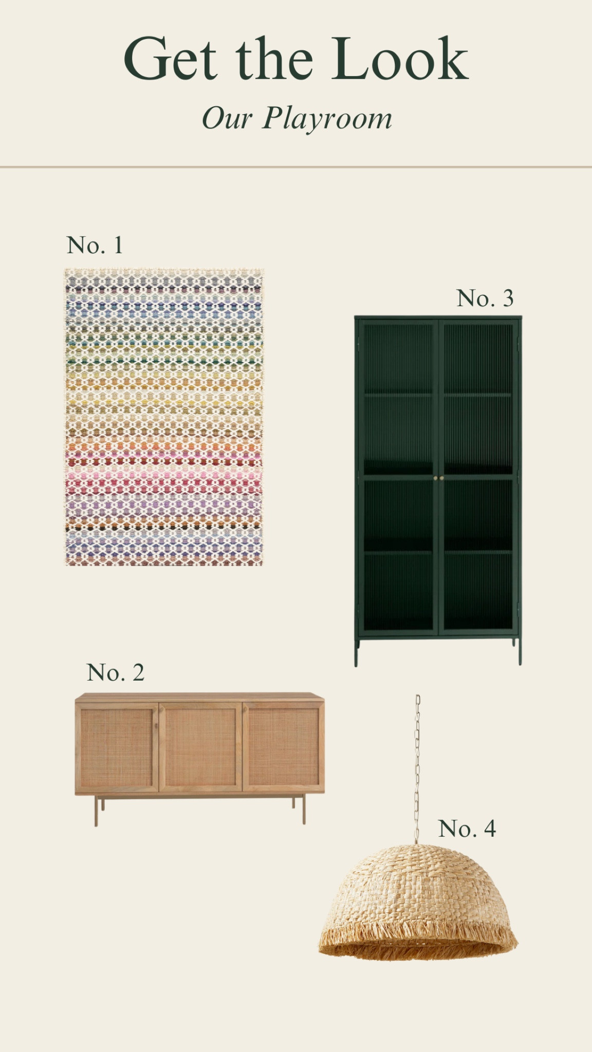 Get the look of our playroom! 

#LTKhome