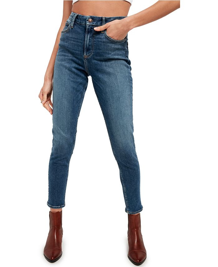 Free People Montana High-Rise Skinny Jeans   & Reviews - Jeans - Women - Macy's | Macys (US)