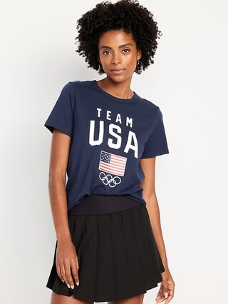 EveryWear IOC Heritage© T-Shirt | Old Navy (US)
