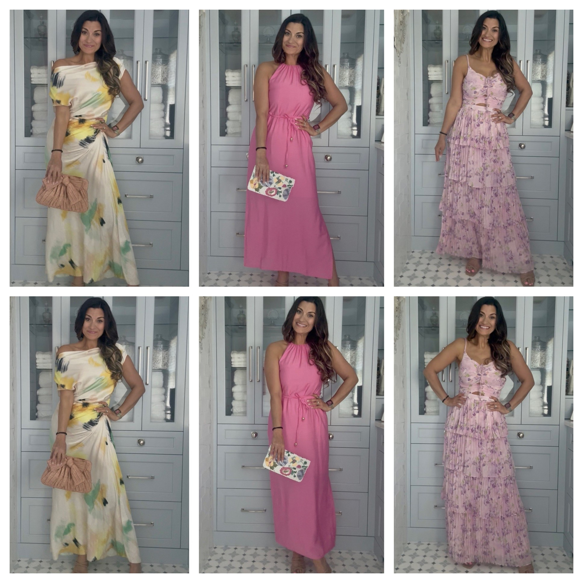 Three gorgeous dresses from @nordstromrack for wedding season #nordstromrackpartner #rackscore