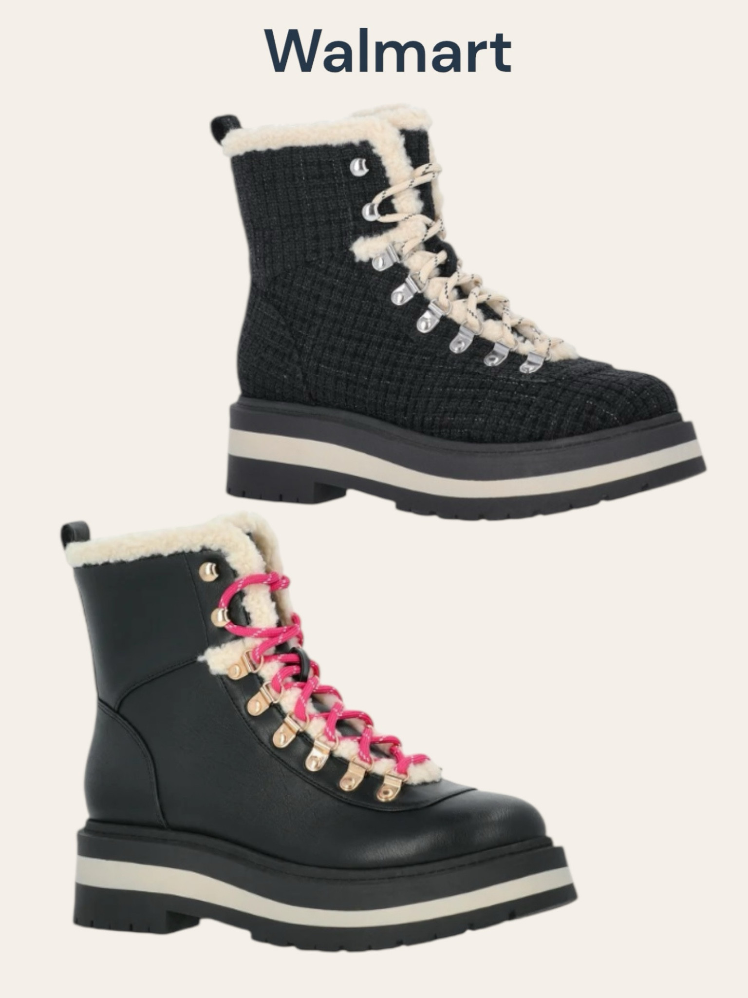 Walmarts boots  