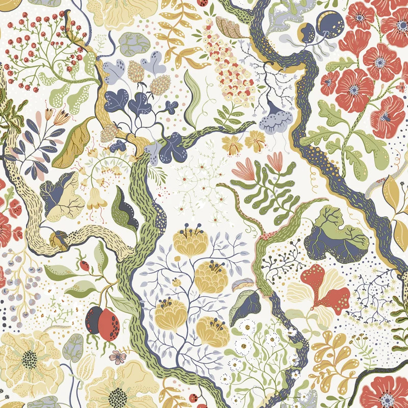Vines 33' L x 20.9" W Wallpaper Roll | Wayfair Professional