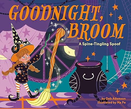 Goodnight, Broom: A Spine-Tingling Spoof      Board book – July 22, 2025 | Amazon (US)