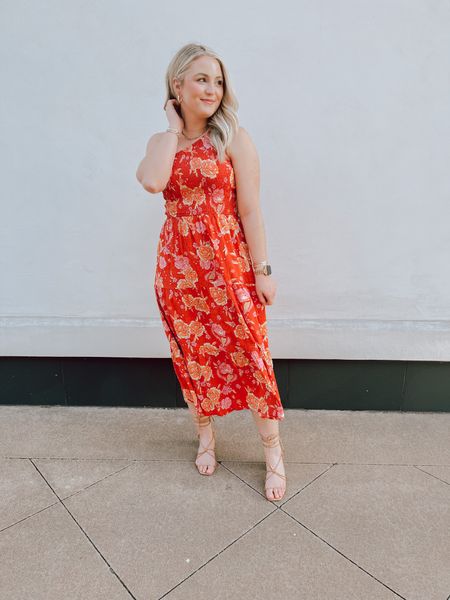 Obsessed with this Amazon dress for spring! Perfect for Easter, wedding guest, spring break, the beach, etc. 

#LTKSeasonal #LTKstyletip #LTKunder50