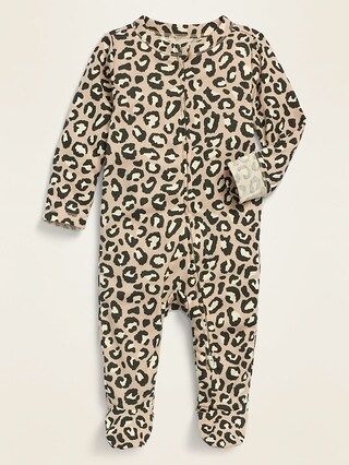 Baby Girls / One-PiecesUnisex Printed Footie Pajama One-Piece for Baby | Old Navy (US)