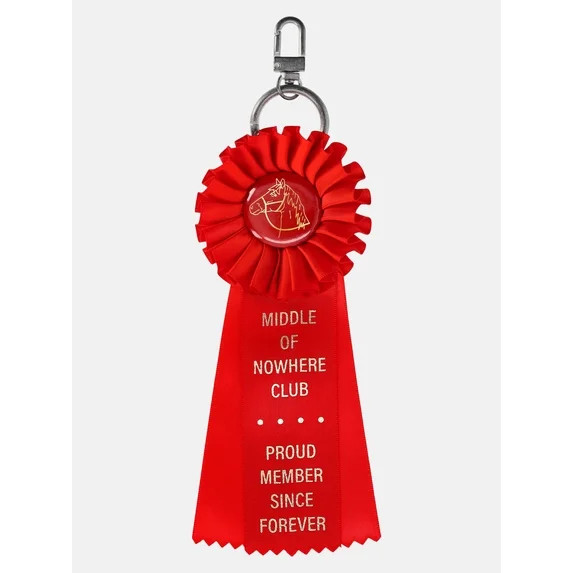 Kacey Lee Women's Horse Ribbon Bag Charm | Walmart (US)