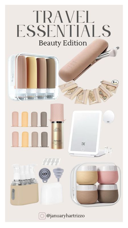 Travel necessities, summer travel, vacation, beauty finds, travel mirror, travel containers, tsa approved containers

#LTKBeauty #LTKTravel #LTKGiftGuide