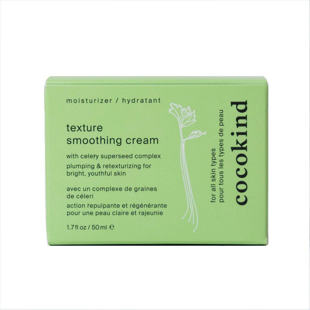 Cocokind Texture Smoothing Cream - 1.7oz | Target