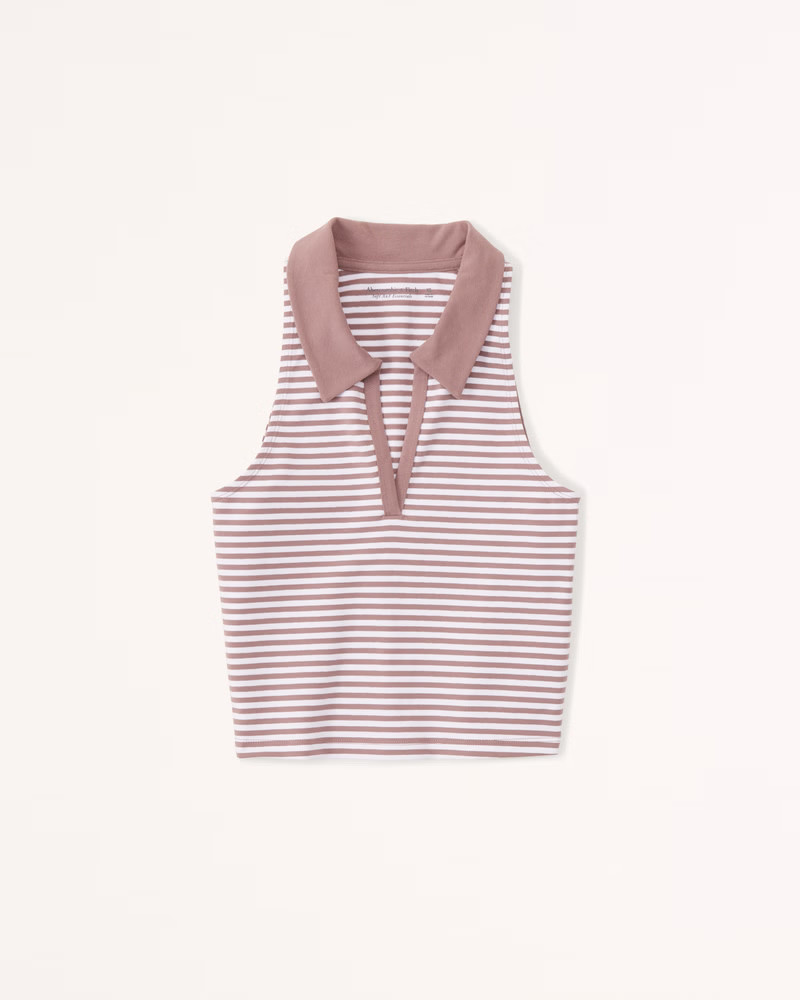 Essential Polo Tank | Abercrombie & Fitch (US)
