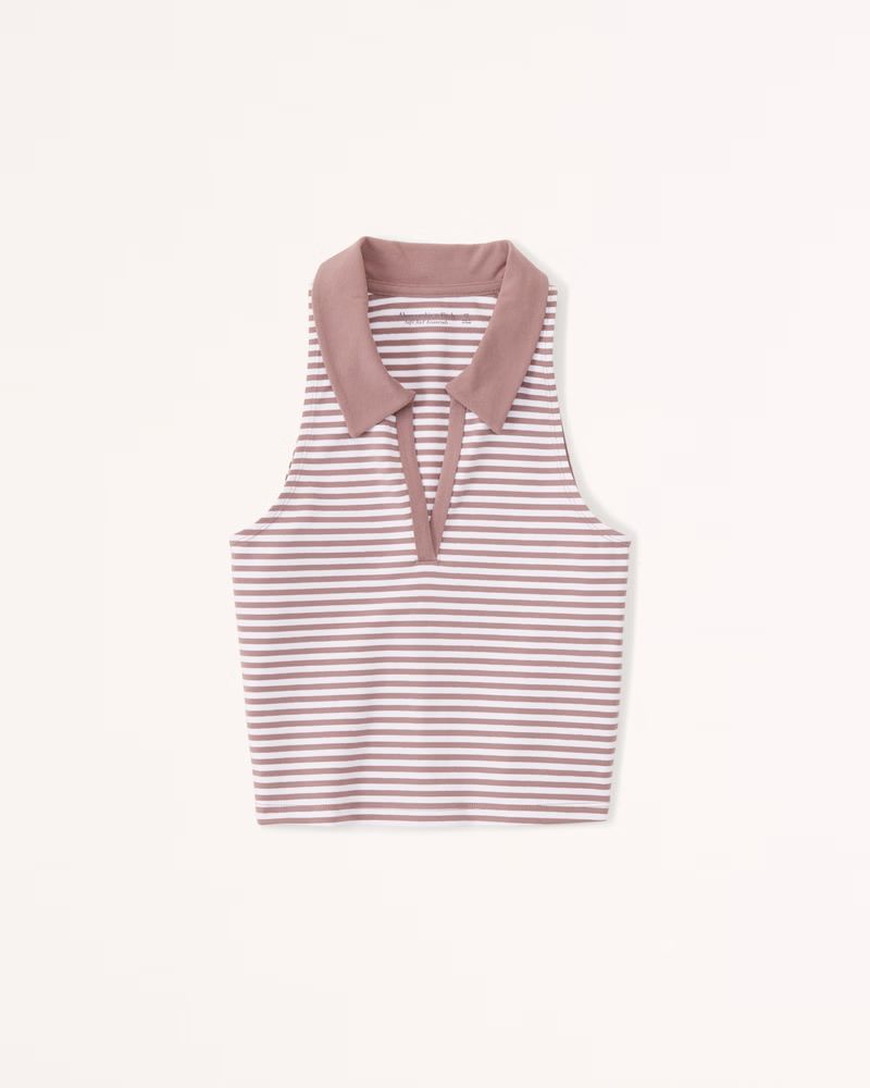 Essential Polo Tank | Abercrombie & Fitch (US)