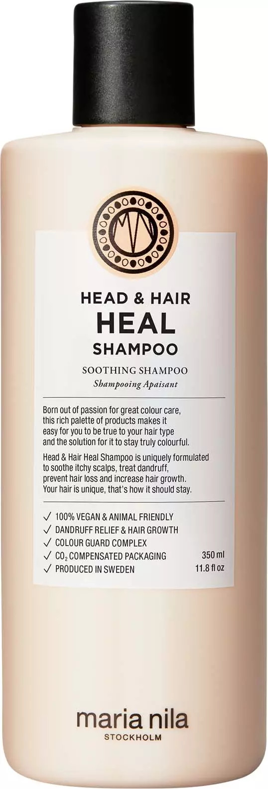 maria nila Head & Hair Heal Shampoo 350 ml | LYKO