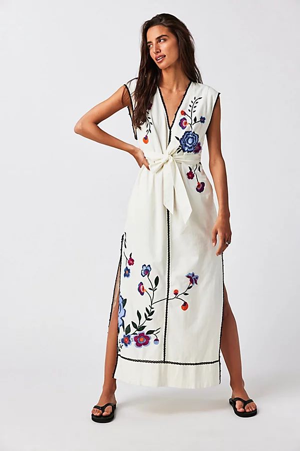 Bo Dress by Free People, Tofu Combo, XL | Free People (Global - UK&FR Excluded)