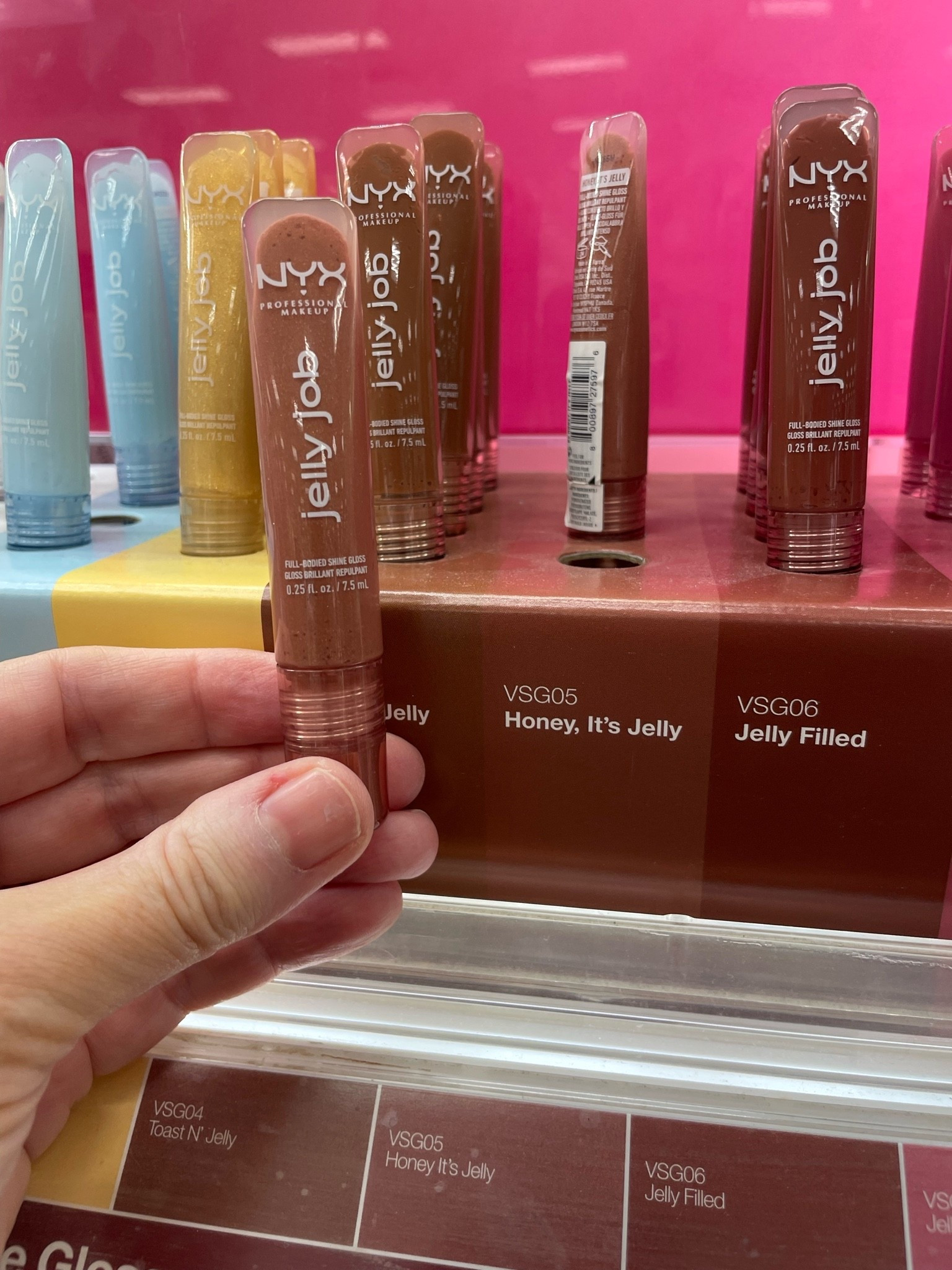 NYX Professional Makeup Jelly Job Peptide Lip Gloss - 05 Honey, It's Jelly

#LTKBeauty #LTKOver40