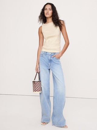Minimalist Cotton Tank | Banana Republic (US)