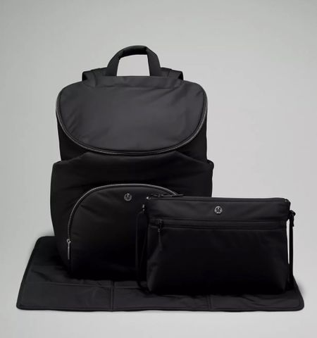 New Parent Backpack 17L Black and Silver 

#LTKtravel #LTKbump #LTKbaby