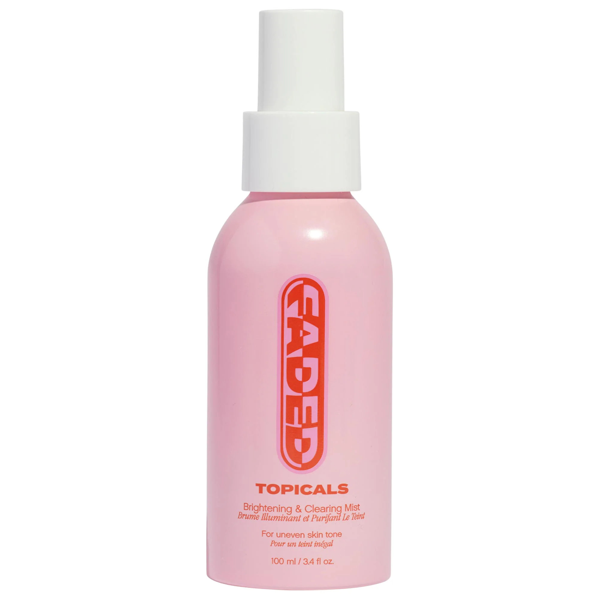 Topicals Faded Brightening & Clearing Body Mist 3.4 oz/ 100 mL | Sephora (US)