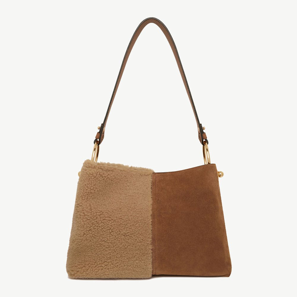 Strathberry - Lana Hobo - Brown / Beige | Strathberry