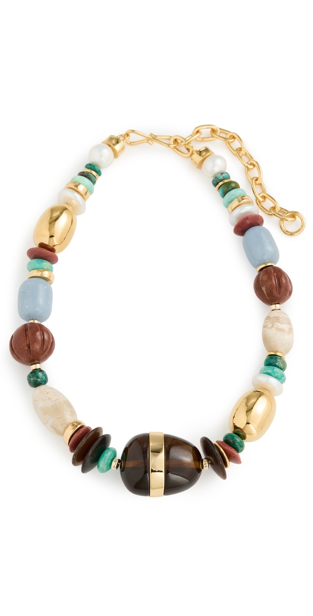 Lizzie Fortunato Kona Collar In Mojave Multi One Size | Shopbop