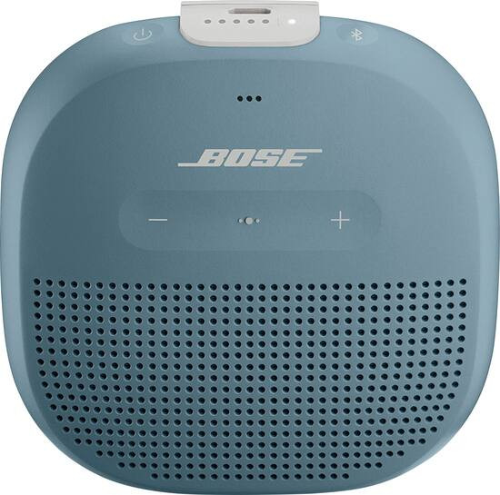 Bose SoundLink Micro Portable Bluetooth Speaker with Waterproof Design White Smoke 783342-0400 - ... | Best Buy U.S.