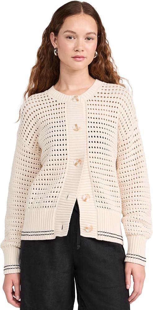 Varley Women's Kris Relaxed Fit Knit Jacket | Amazon (US)