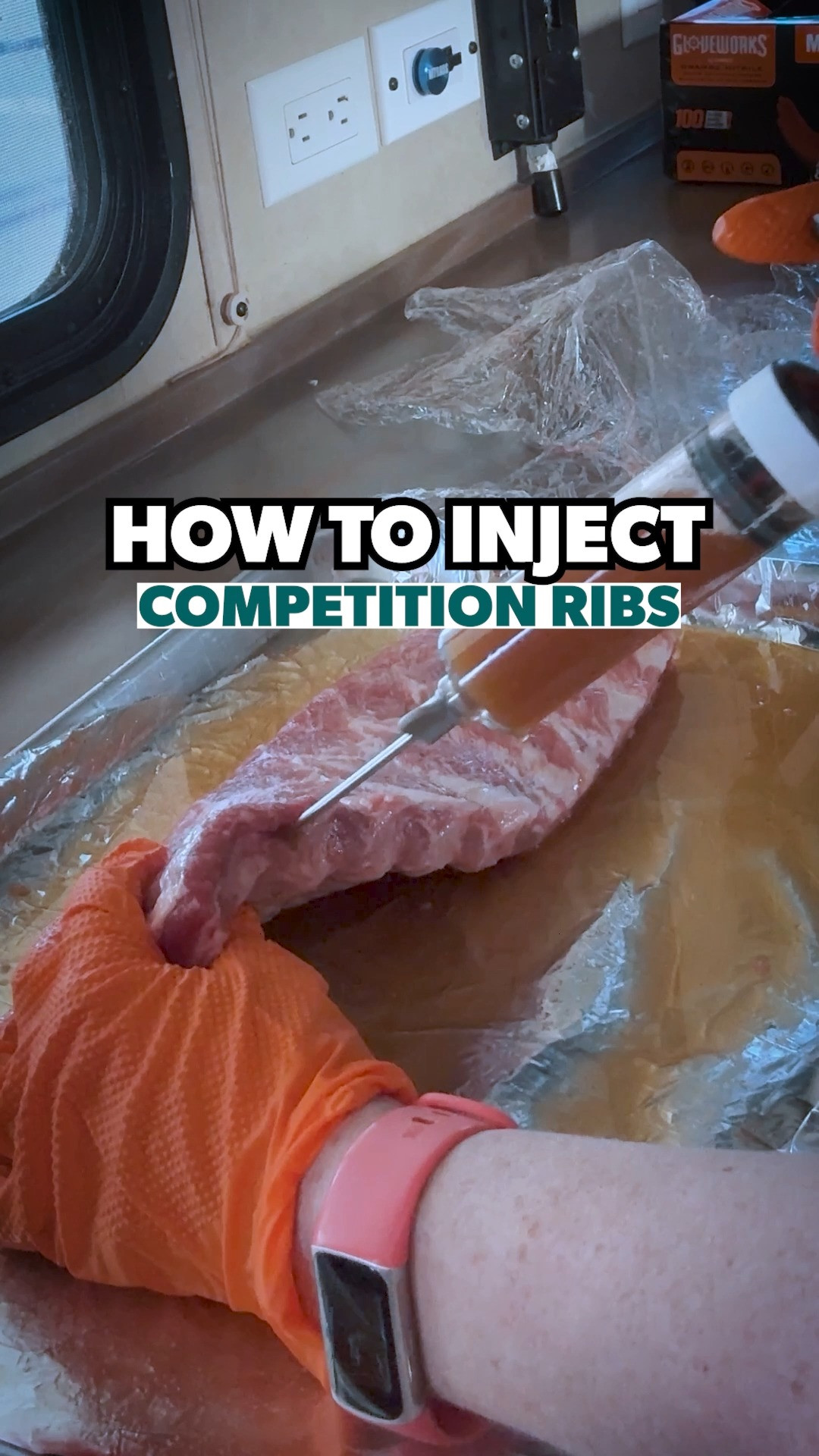 Here's how I inject ribs for BBQ competitions. I start with the jaccard and then inject with the following recipe: 1/4 cup Sweet Brine O'Mine, 1/4 cup maple syrup, 2 tbsp Kosmos Moisture Magic and 1 bottle of water. 

#LTKBBQ #LTKOutdoor #LTKGrilling #LTKTips #LTKRecipe 

 