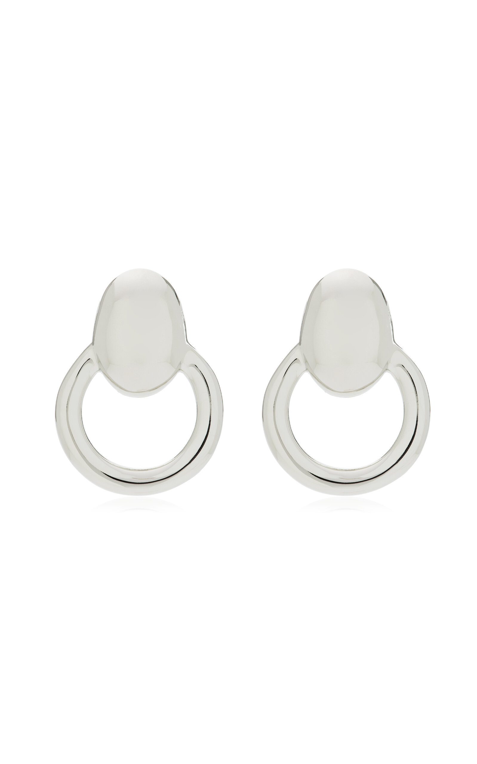 Exclusive Silver-Tone Earrings | Moda Operandi (Global)