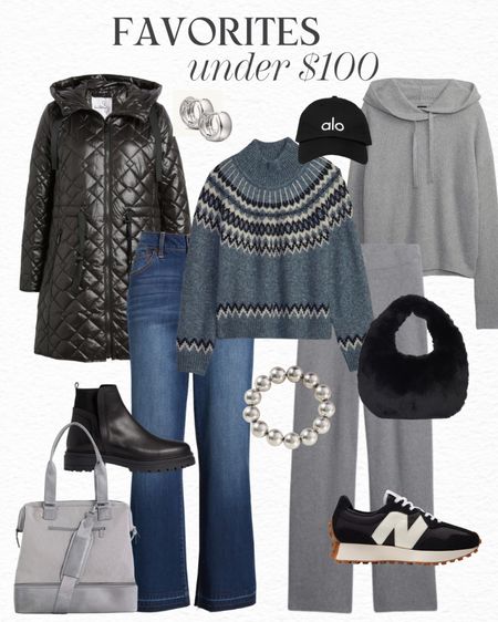 Sharing some cute favorites under $100 💙 everyone needs a quilted coat for the winter months and a cozy lounge set! 

#LTKfindsunder100 #LTKstyletip #LTKGiftGuide
