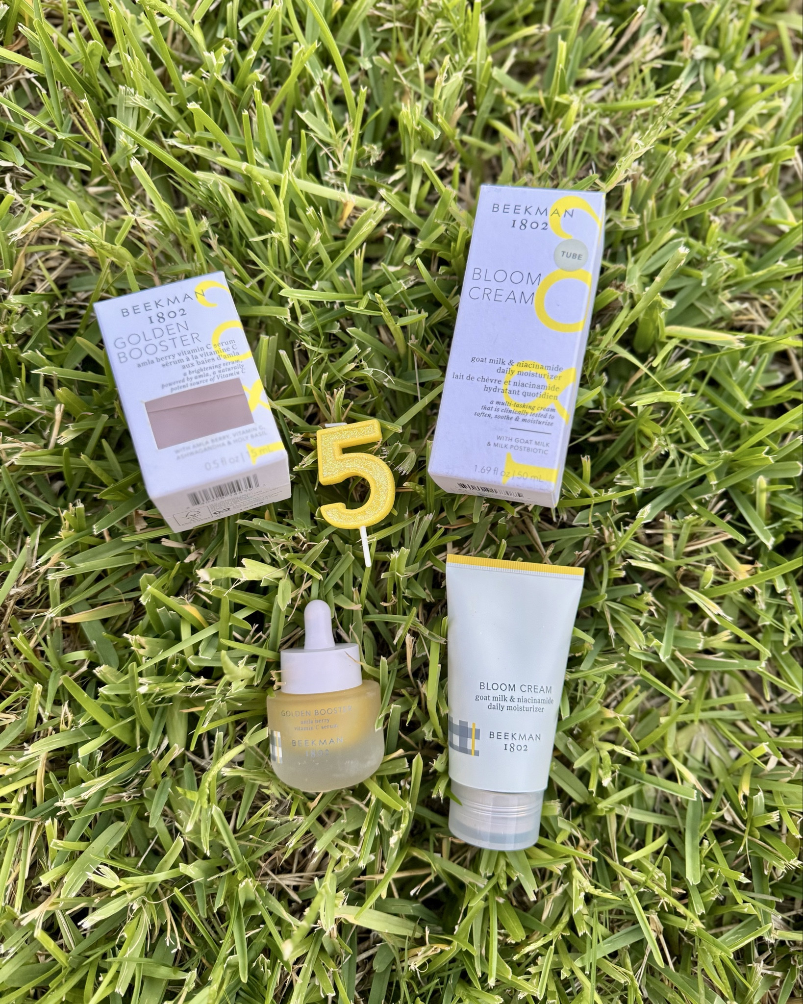 Your summer face essentials: lightweight moisturizer + glow-boosting serum for that fresh look all season long! ✨

Beekman 1802 Golden Booster and Bloom Cream 
Face essentials 
Face serum 
Face moisturizer 





#LTKFindsUnder100 #LTKBeauty #LTKTravel