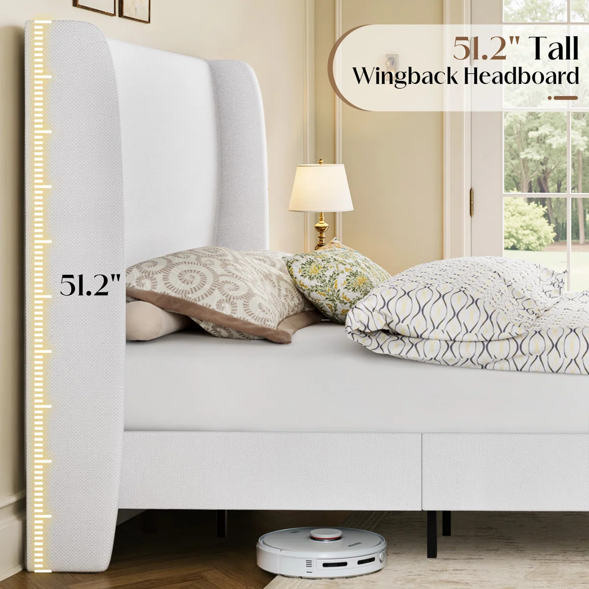 Belo Upholstered Platform Bed | Wayfair North America