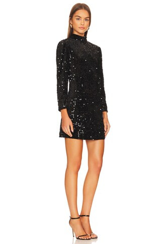 Sanctuary All Night Long Mini Dress in Black from Revolve.com | Revolve Clothing (Global)