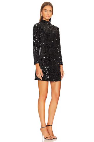 Sanctuary All Night Long Mini Dress in Black from Revolve.com | Revolve Clothing (Global)