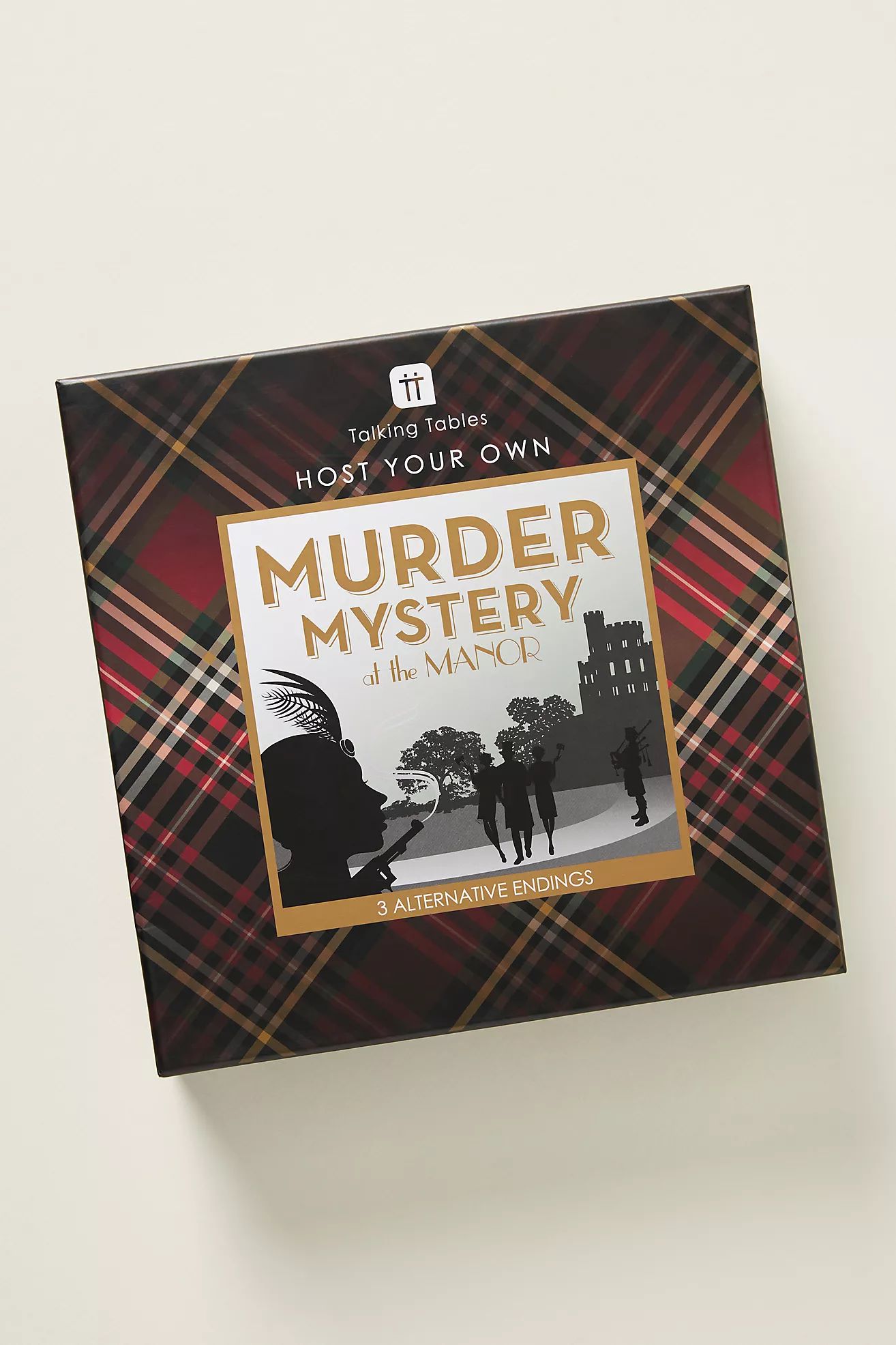 Host Your Own Murder Mystery Game Kit | Anthropologie (US)