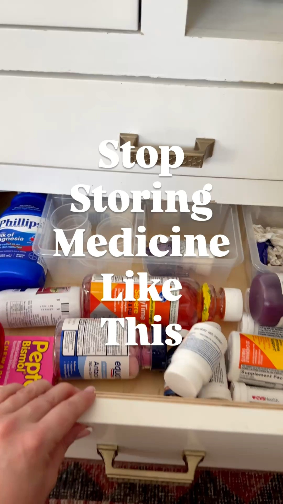 Stop storing medicine like this 😅
This medicine organizer keeps your cabinet organized and easy to manage.
Simple home organization that makes a big difference.

#LTKHome #LTKmomlife #LTKdayinmylife