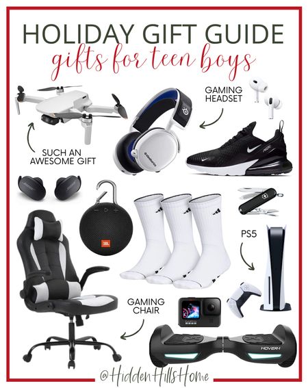 Gift Guide for Teen Boys, Boys gift ideas, Teenager gifts, Christmas Gifts for teens, Holiday Gift Guide mens #teengifts #teenboys #giftsforboys #giftguide 

#LTKGiftGuide #LTKHoliday #LTKmens