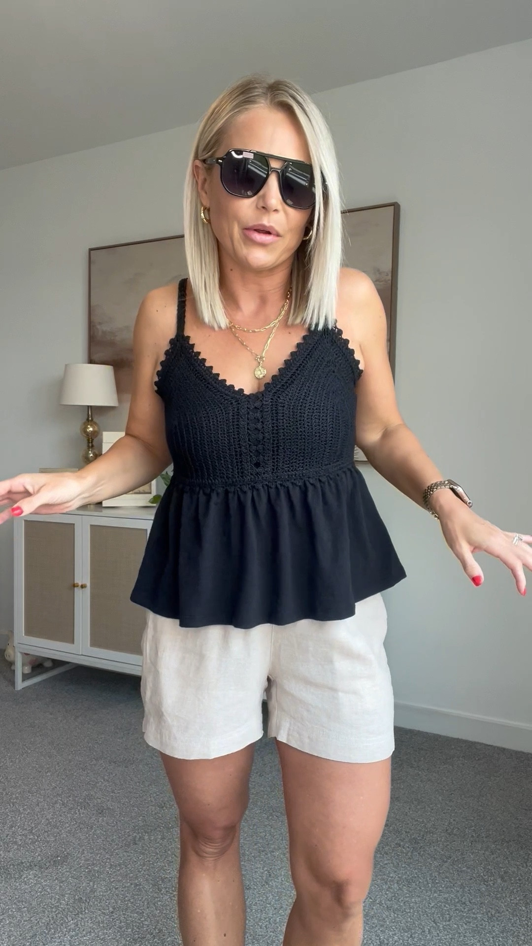 Summer Outfit Idea☀️


Summer outfits, summer tops, bikini, Diet Coke sweatshirt, petite style, midsize fashion, jeans, platform sandals, babydoll tops, old navy finds, athleisure set

#LTKStyleTip #LTKSeasonal #LTKMidsize