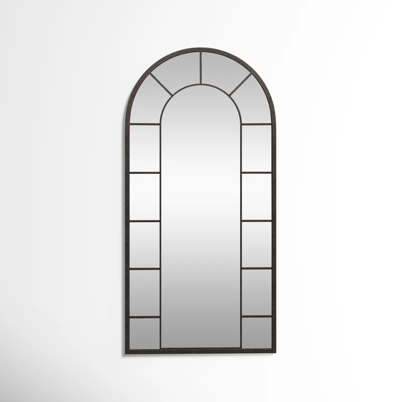 Baylen Metal Flat Mirror | Birch Lane