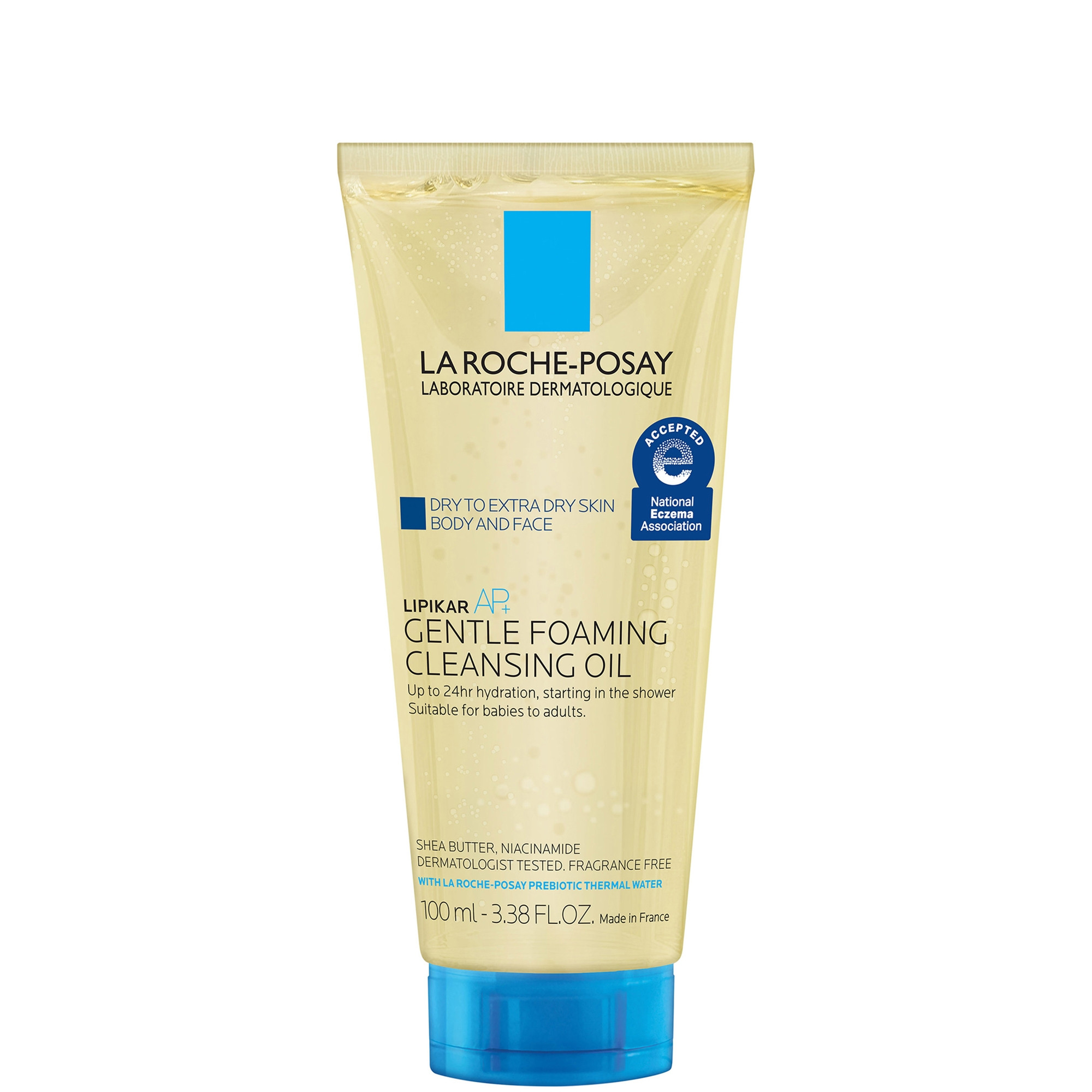 La Roche-Posay Lipikar AP+ Gentle Foaming Cleansing Oil (Various Sizes) | Dermstore (US)