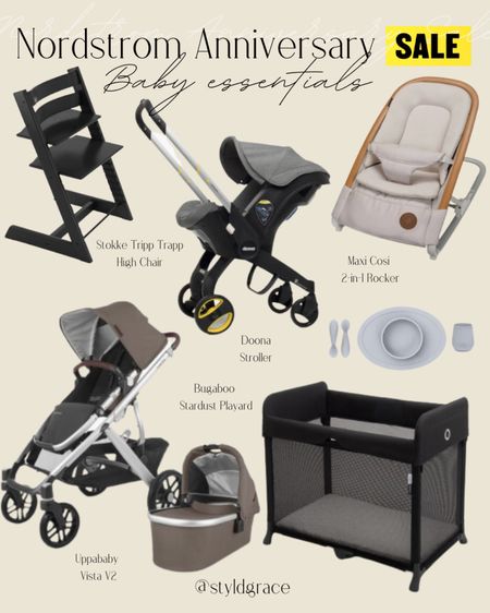Nsale: Baby essentials 💛

Newborn essential, Nordstrom
Anniversary sale finds, baby finds, baby bouncer, travel crib, newborn stroller, baby must haves, newborn must haves, baby high chair 

#LTKFind #LTKbaby #LTKxNSale