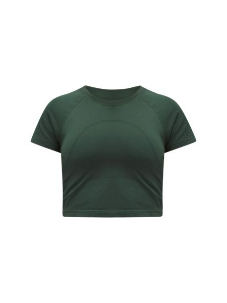 Swiftly Tech Cropped Short-Sleeve Shirt 2.0 | Lululemon (US)