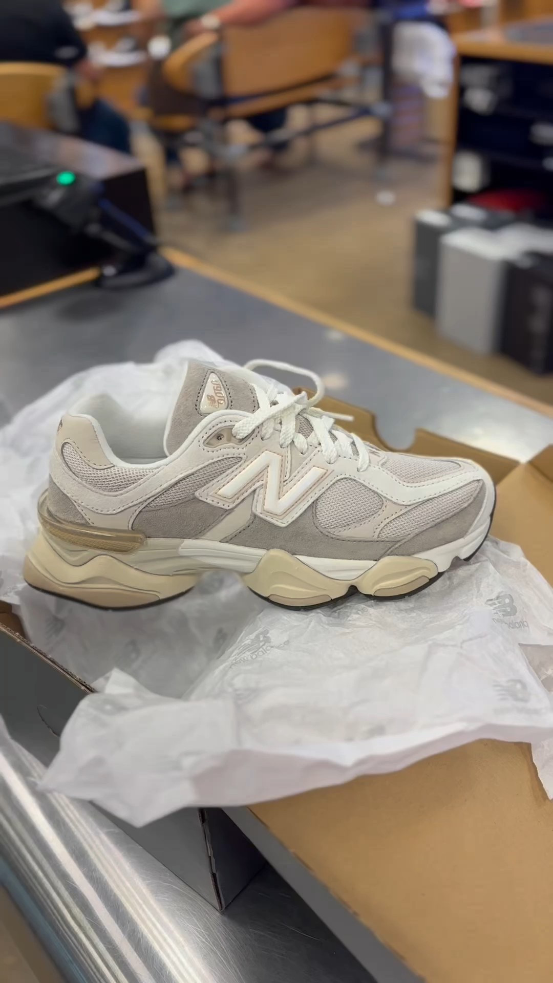 New balance 9060 

#LTKStyleTip #LTKTravel #LTKShoeCrush