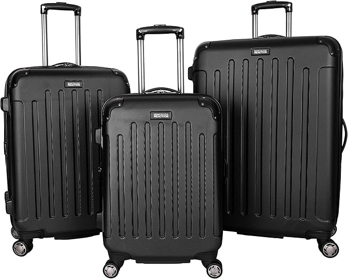 Kenneth Cole REACTION Renegade Luggage Expandable 8-Wheel Spinner Lightweight Hardside Suitcase, ... | Amazon (US)