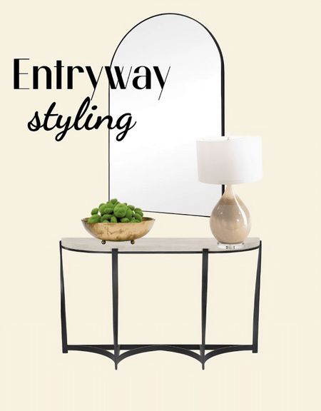 Simple entryway styling for your foyer. 

#LTKhome #LTKstyletip #LTKfamily