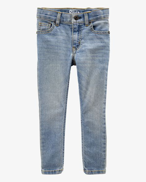 Baby Sun Faded Light Wash Skinny-Leg Jeans | Carter's Inc