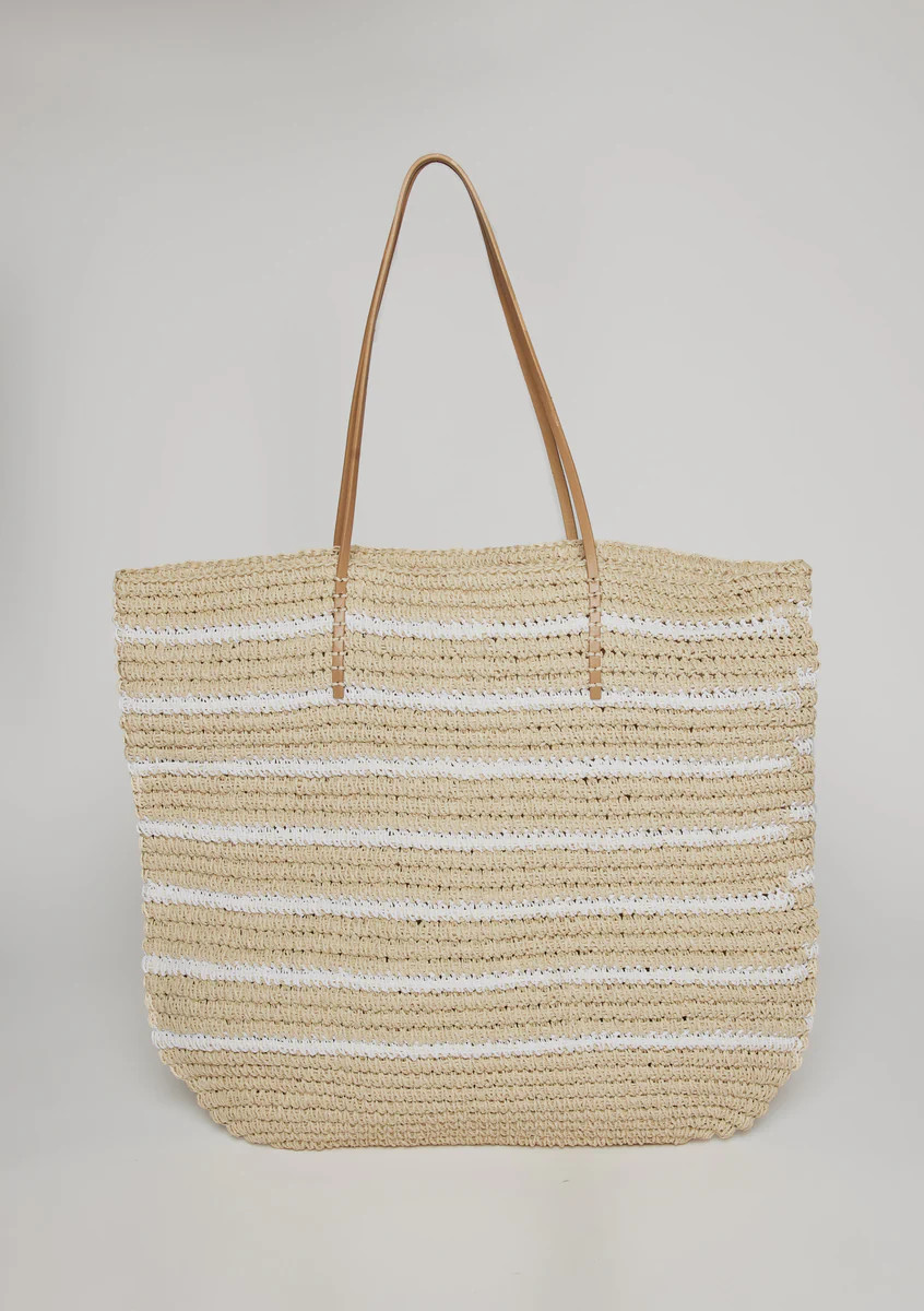Stella Stripe Tote | Hat Attack