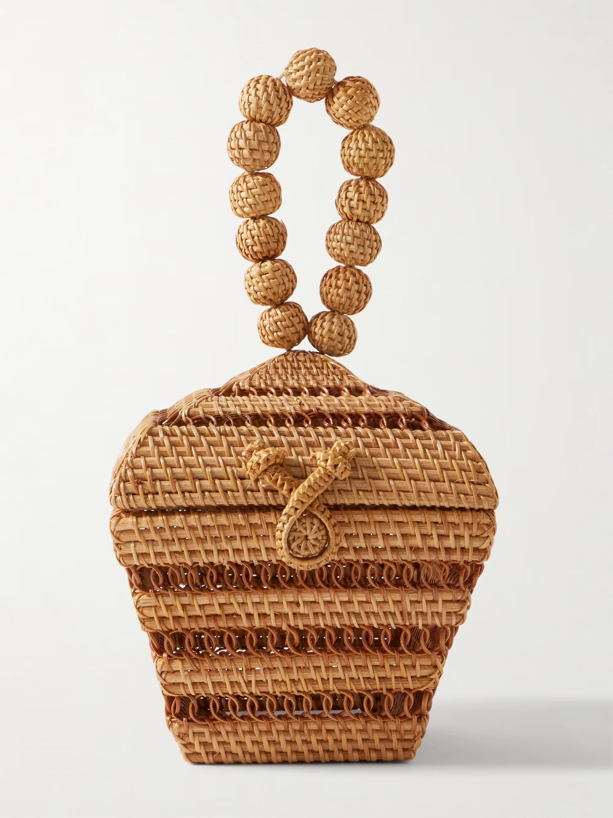 Suri rattan tote | NET-A-PORTER (US)