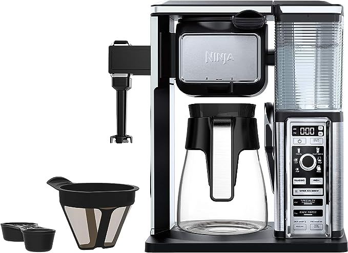 Ninja Coffee Makers, 50 oz, Silver | Amazon (US)