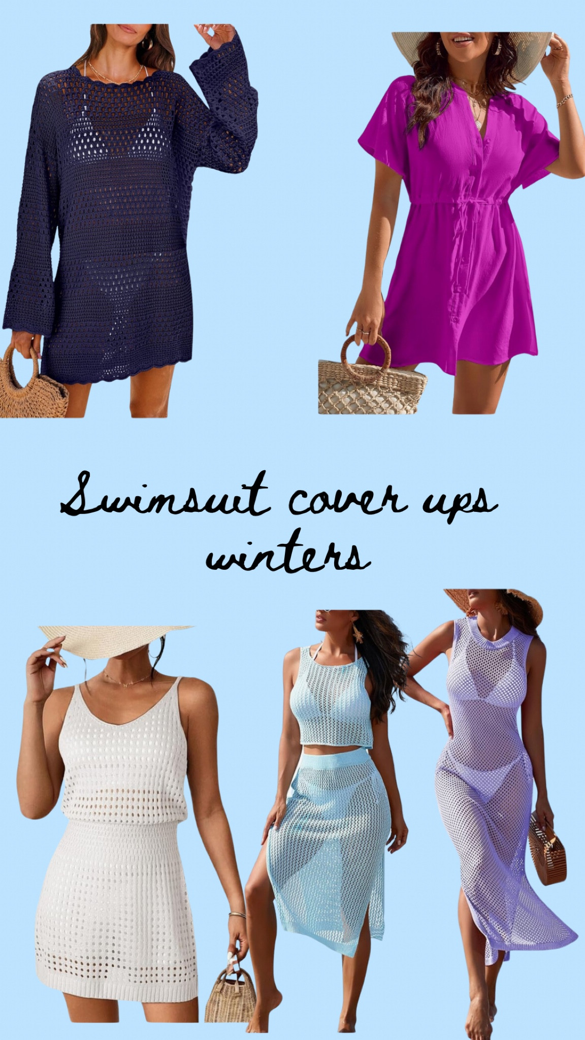 Swimsuit cover up for Hoc winters 
Not verified 

#LTKMidsize #LTKFindsUnder50 #LTKSwim