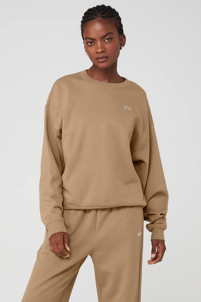 Accolade Crew Neck Pullover | Alo Yoga (US)